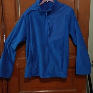 Jacket blue fleece large